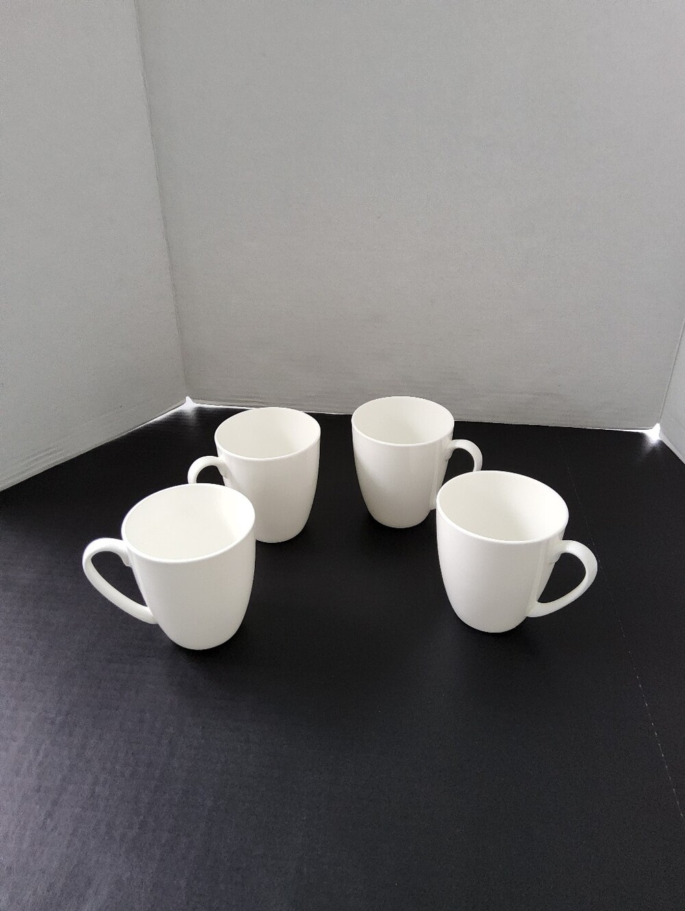 Gorham "Boulder Creek" Coffee/Tea Cups - Set of 4